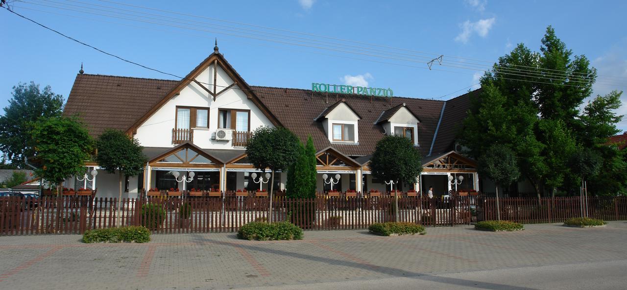 Koller Panzio Hotel Bonyhad Exterior photo